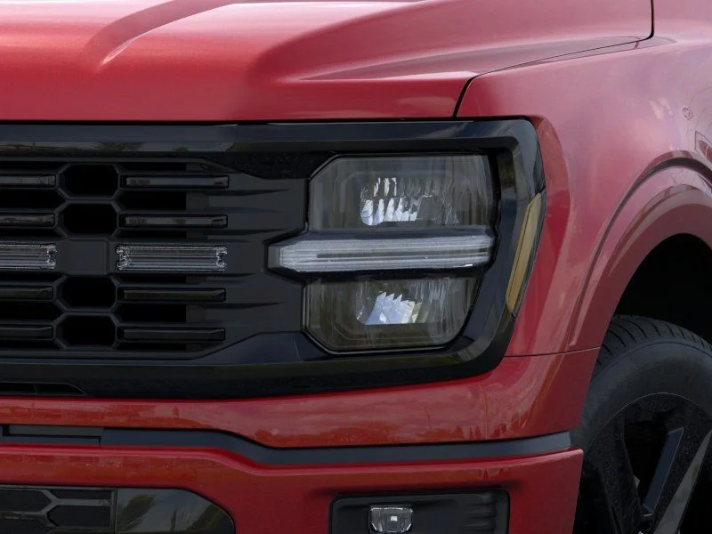 New 2026 Ruby Red Metallic Tinted Clearcoat Ford STX image 18