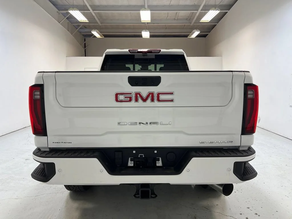 New 2026 Summit White GMC Denali image 9