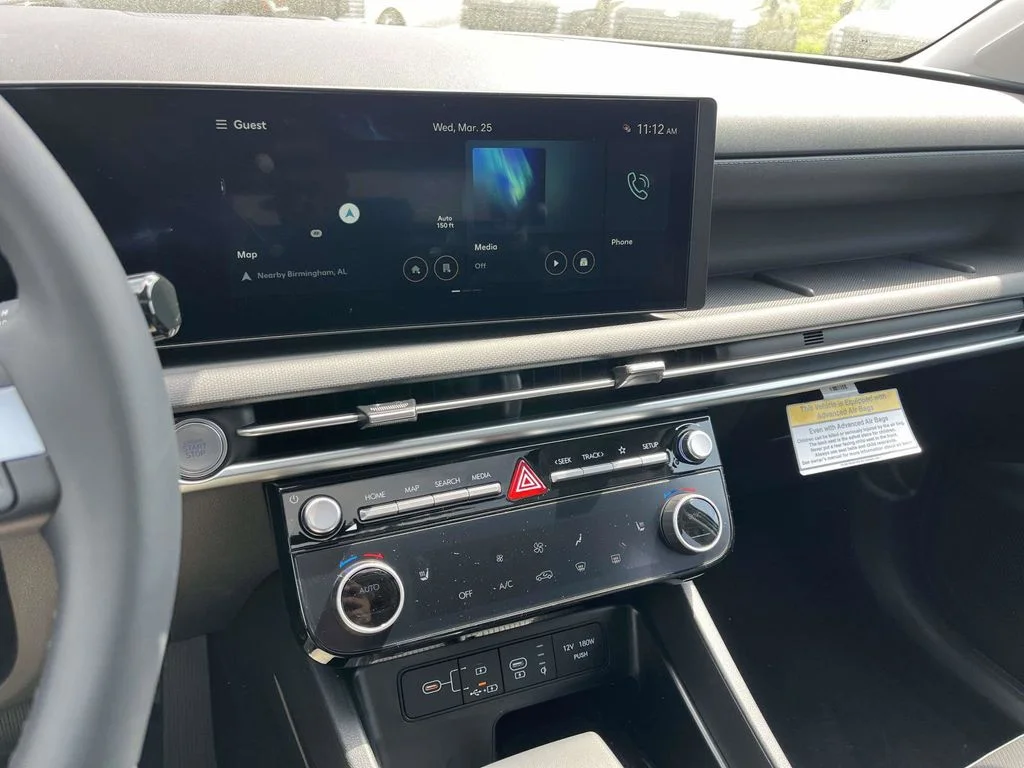 New 2026 White Hyundai SEL Premium image 17