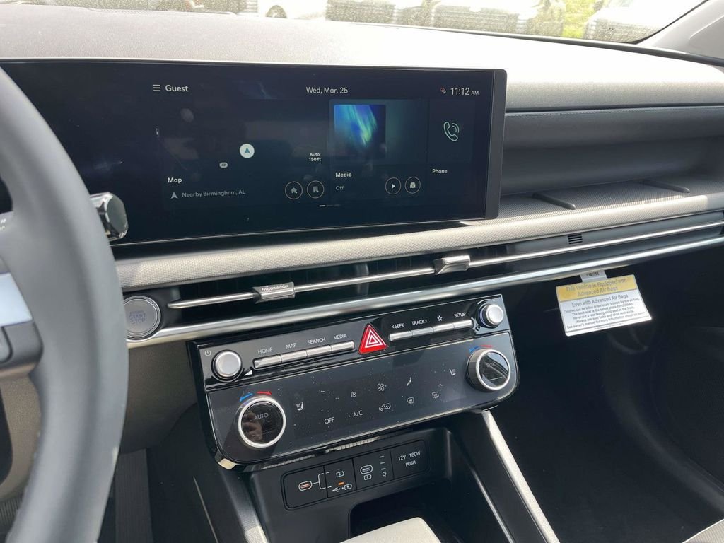 New 2026 White Hyundai SEL Premium AWD image 17