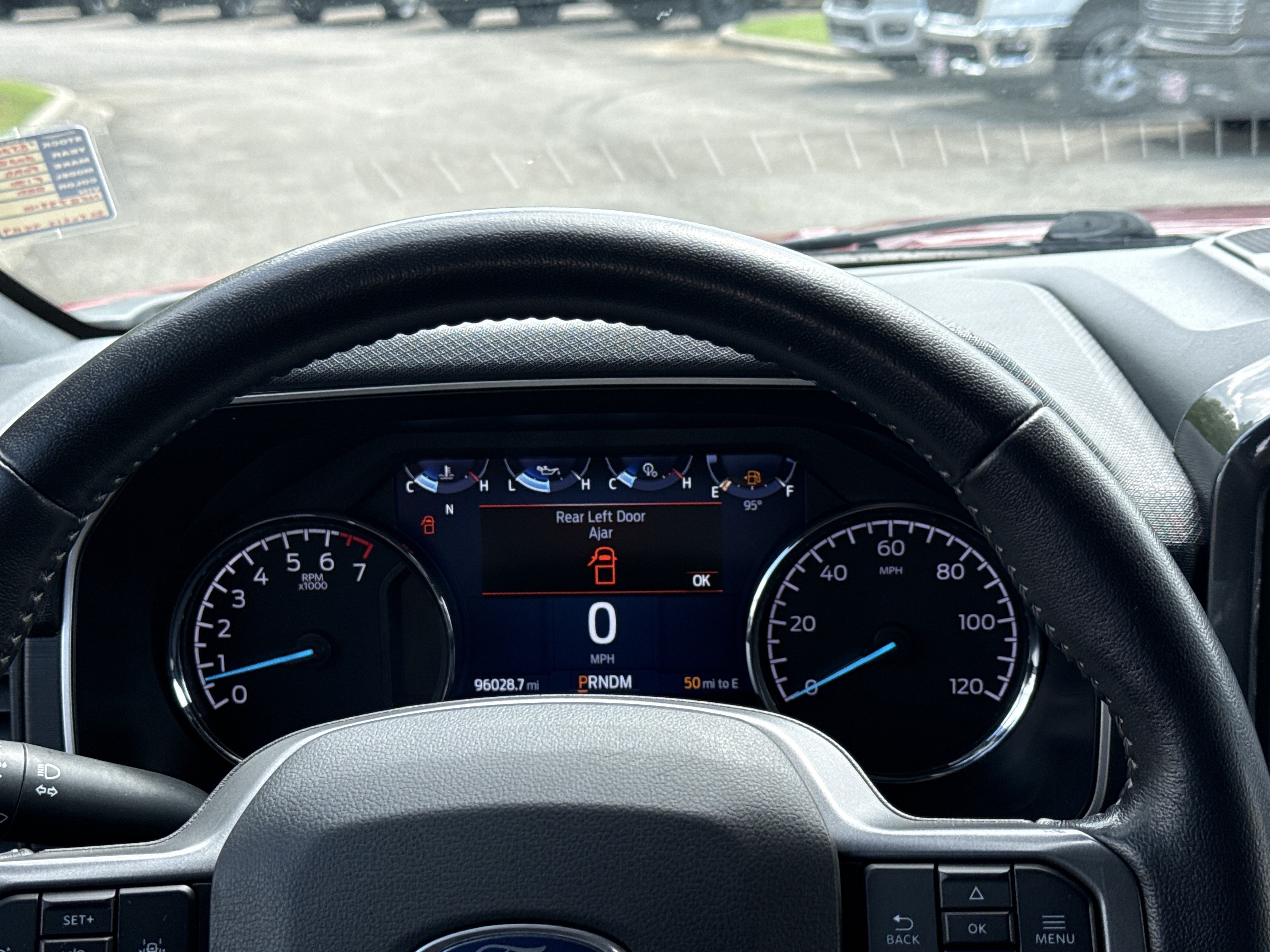 Used 2022 Red Ford XLT image 26