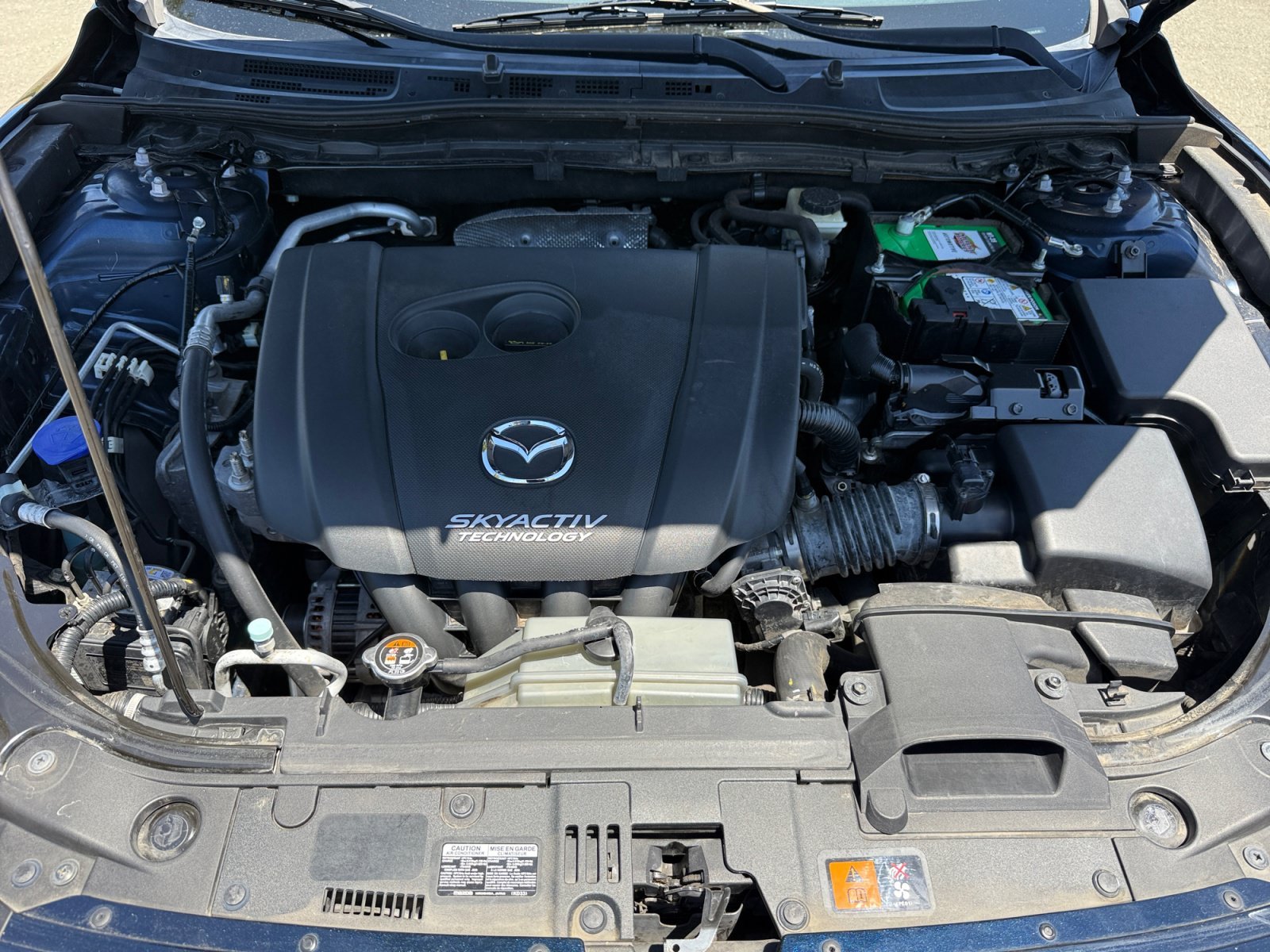 Used 2015 Crystal Blue Mazda i Sport image 20