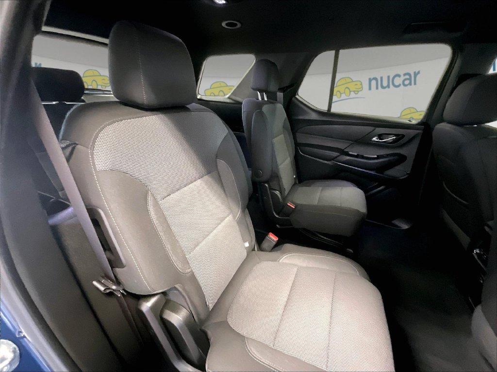 Used 2023 Northsky Blue Metallic Chevrolet LT image 16
