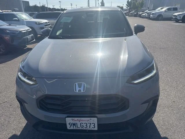 Used 2024 Urban Gray Pearl Honda Sport image 4
