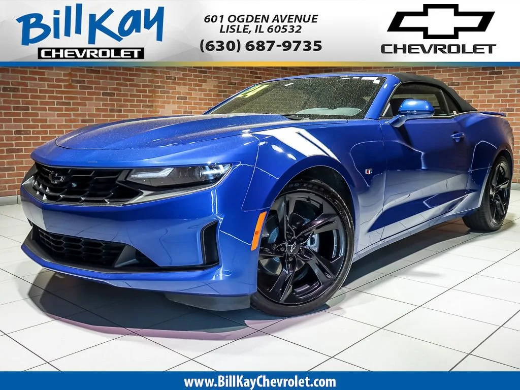 2024 Chevrolet Camaro 3.6 Convertible 2LT's photo
