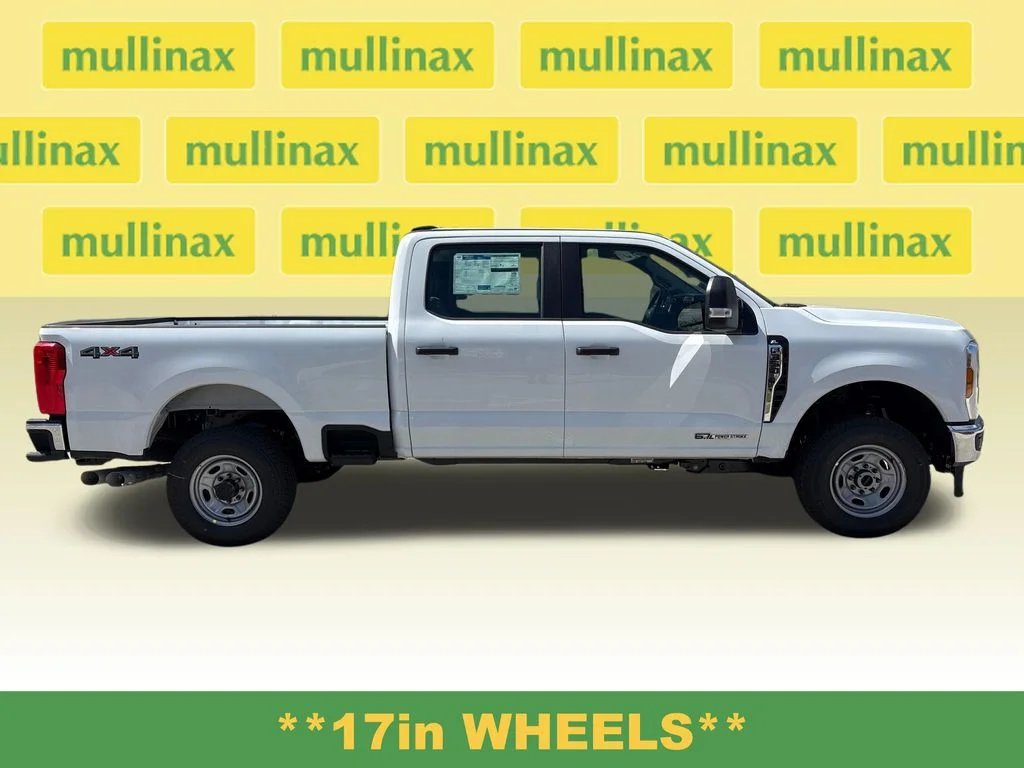 New 2026 White Ford XL image 2