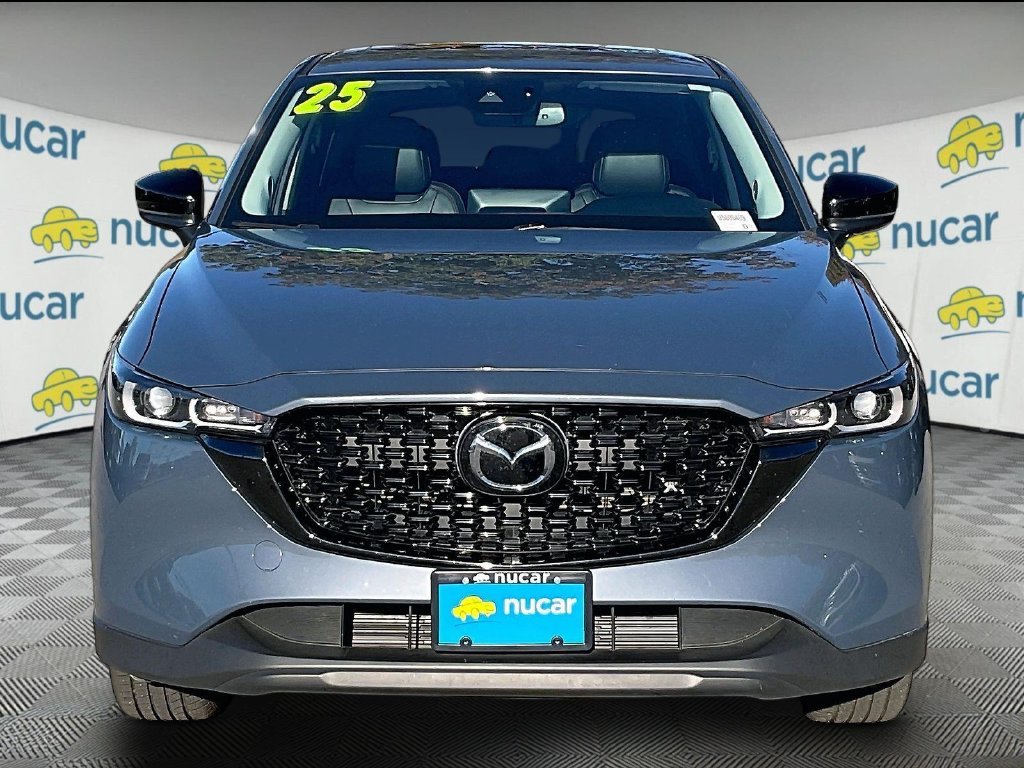 Used 2025 Polymetal Gray Metallic Mazda 2.5 S Carbon Edition image 2