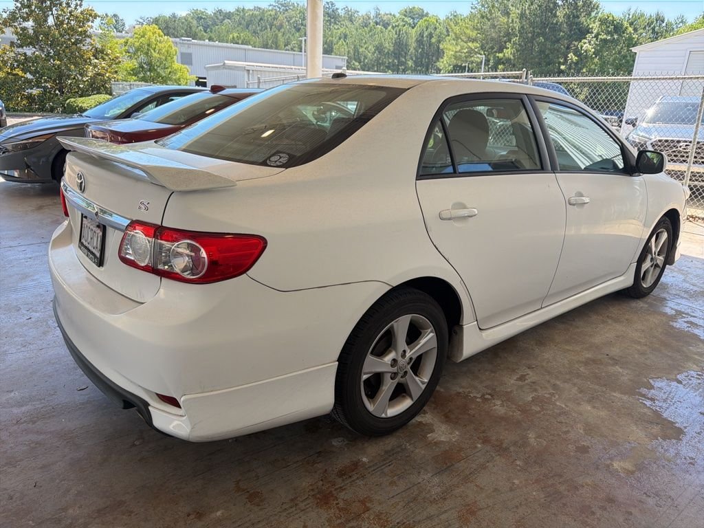 Used 2012 White Toyota S image 3