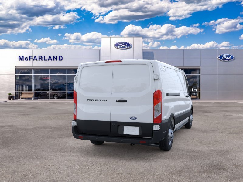 New 2026 Oxford White Ford Cargo Van image 33