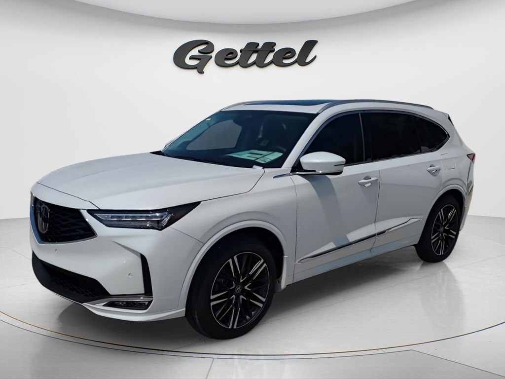 Platinum White Pearl 2026 Acura MDX SUV / Crossover All-Wheel Drive Automatic