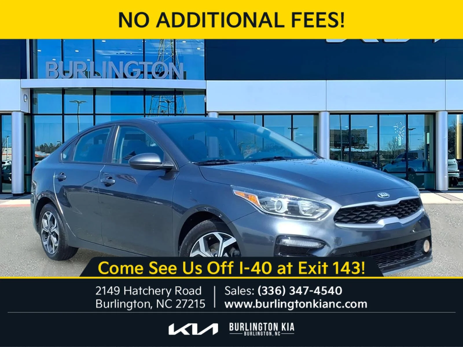 2021 Kia Forte LXS