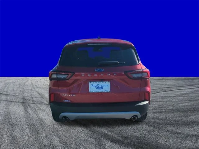 New 2026 Rapid Red Metallic Tinted Clearcoat Ford Active® image 5