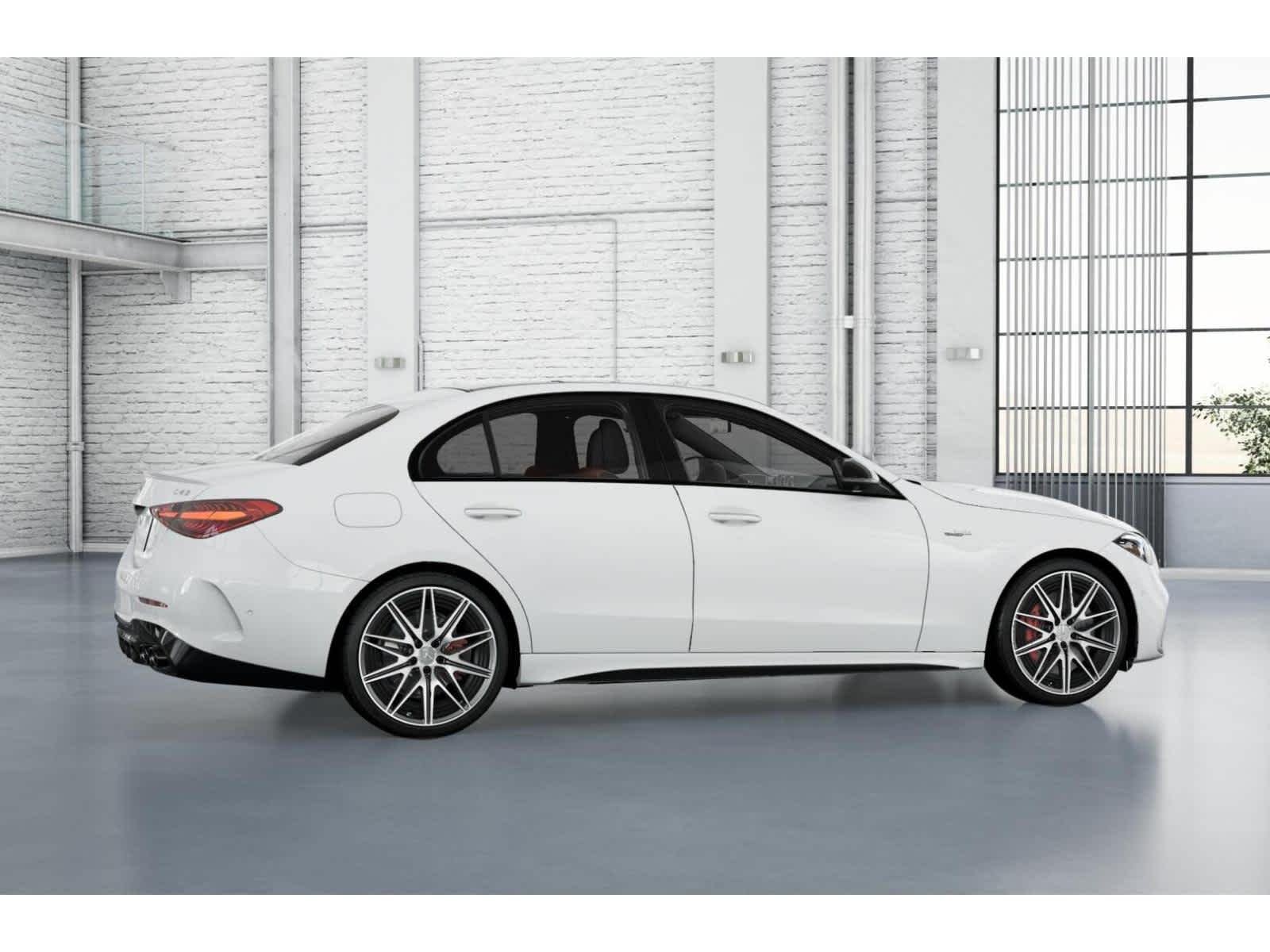 New 2026 Polar White Mercedes-Benz AMG® C 43 image 17