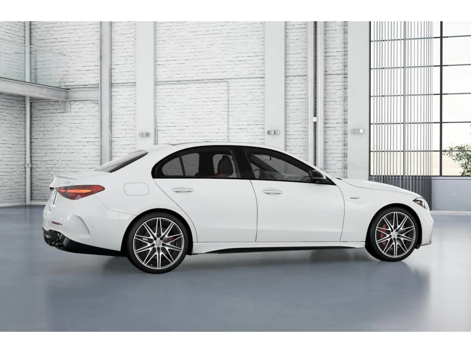 New 2026 Polar White Mercedes-Benz AMG® C 43 image 17