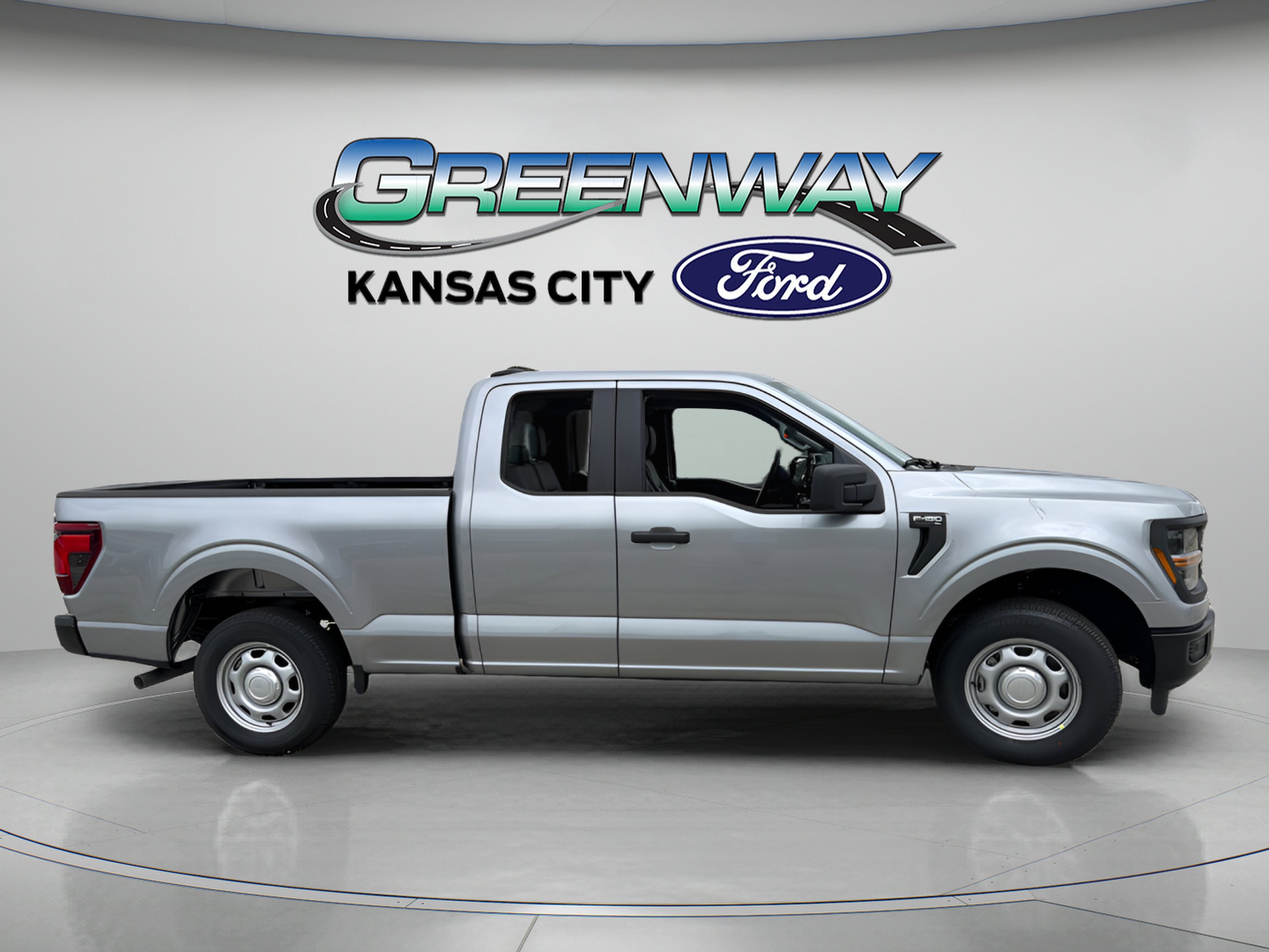 New 2026 Iconic Silver Metallic Ford XL image 9