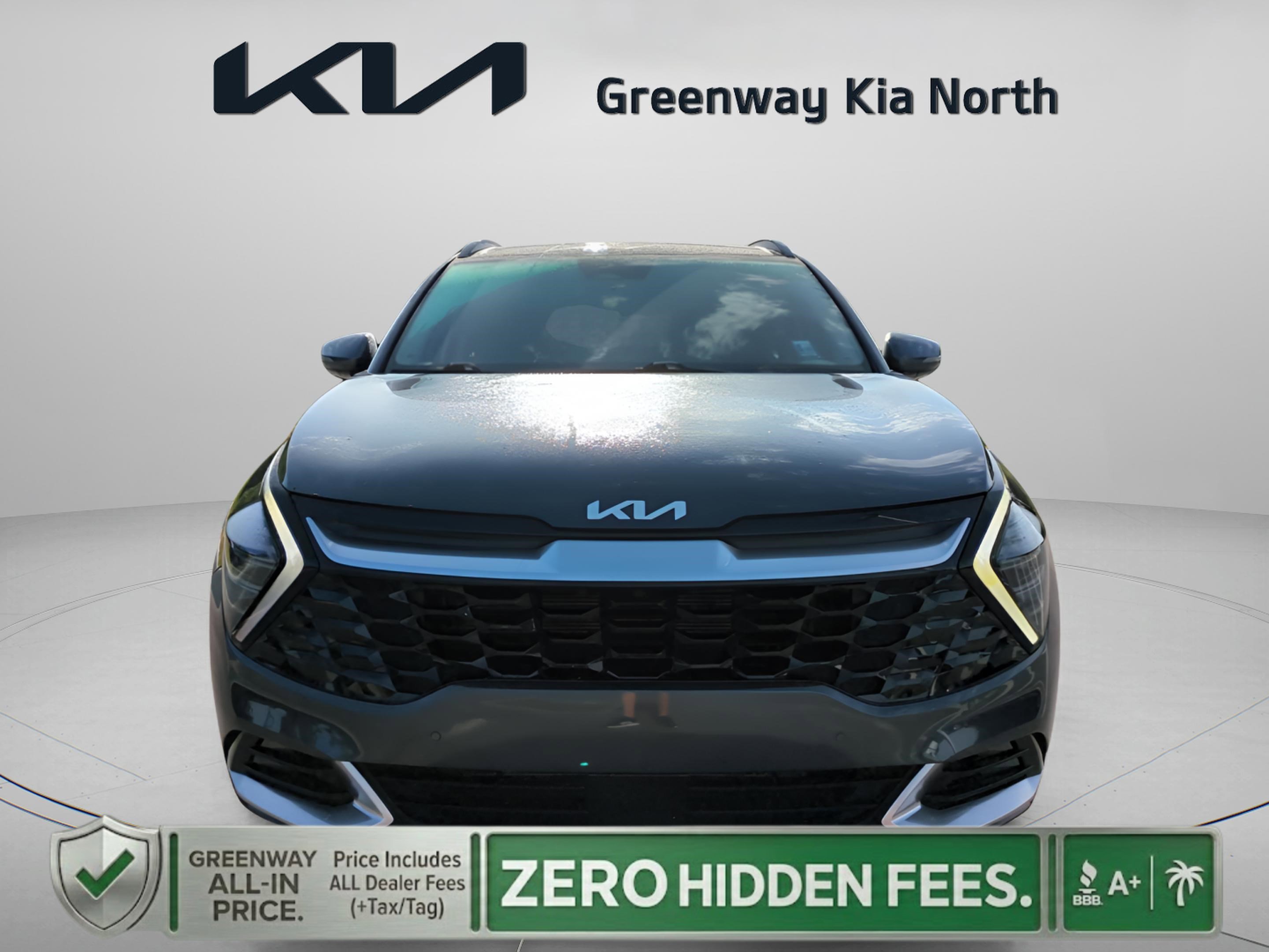 Used 2023 Gravity Gray Kia SX-Prestige image 3