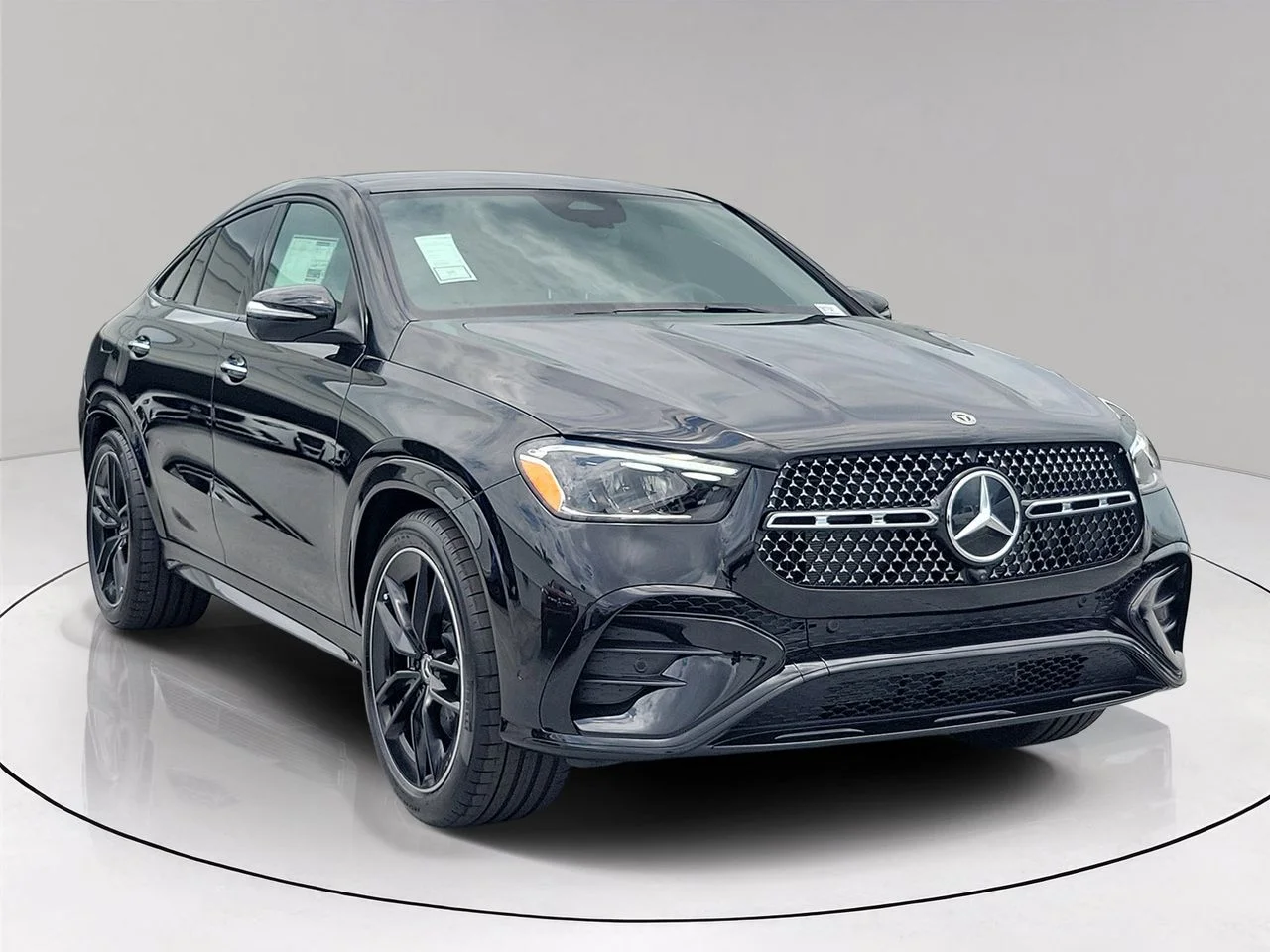 New 2026 Obsidian Black Metallic Mercedes-Benz GLE 450 image 2