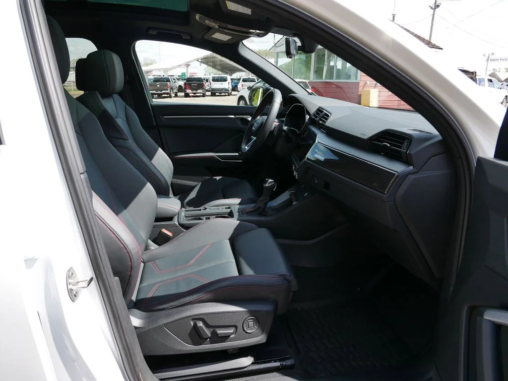 Certified Used 2025 White Audi Premium Plus image 8