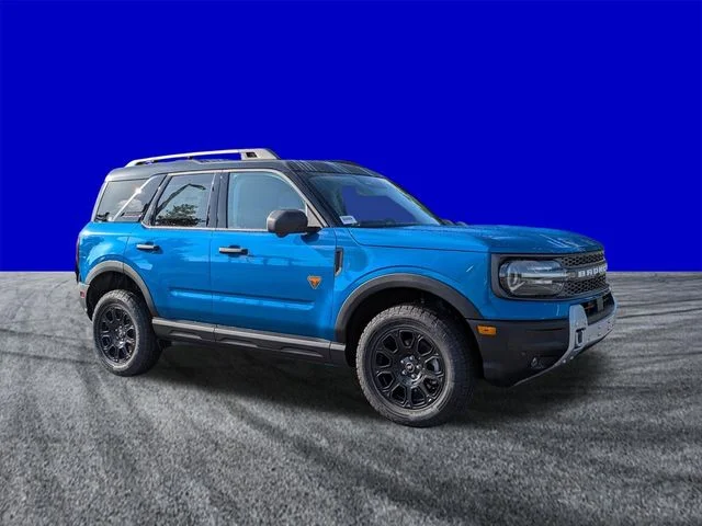 New 2026 Velocity Blue Metallic Ford Badlands® image 2