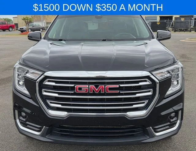 Used 2022 Black GMC SLT image 5