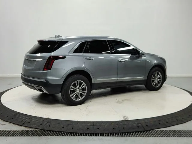 Used 2023 Silver Cadillac Premium Luxury image 8