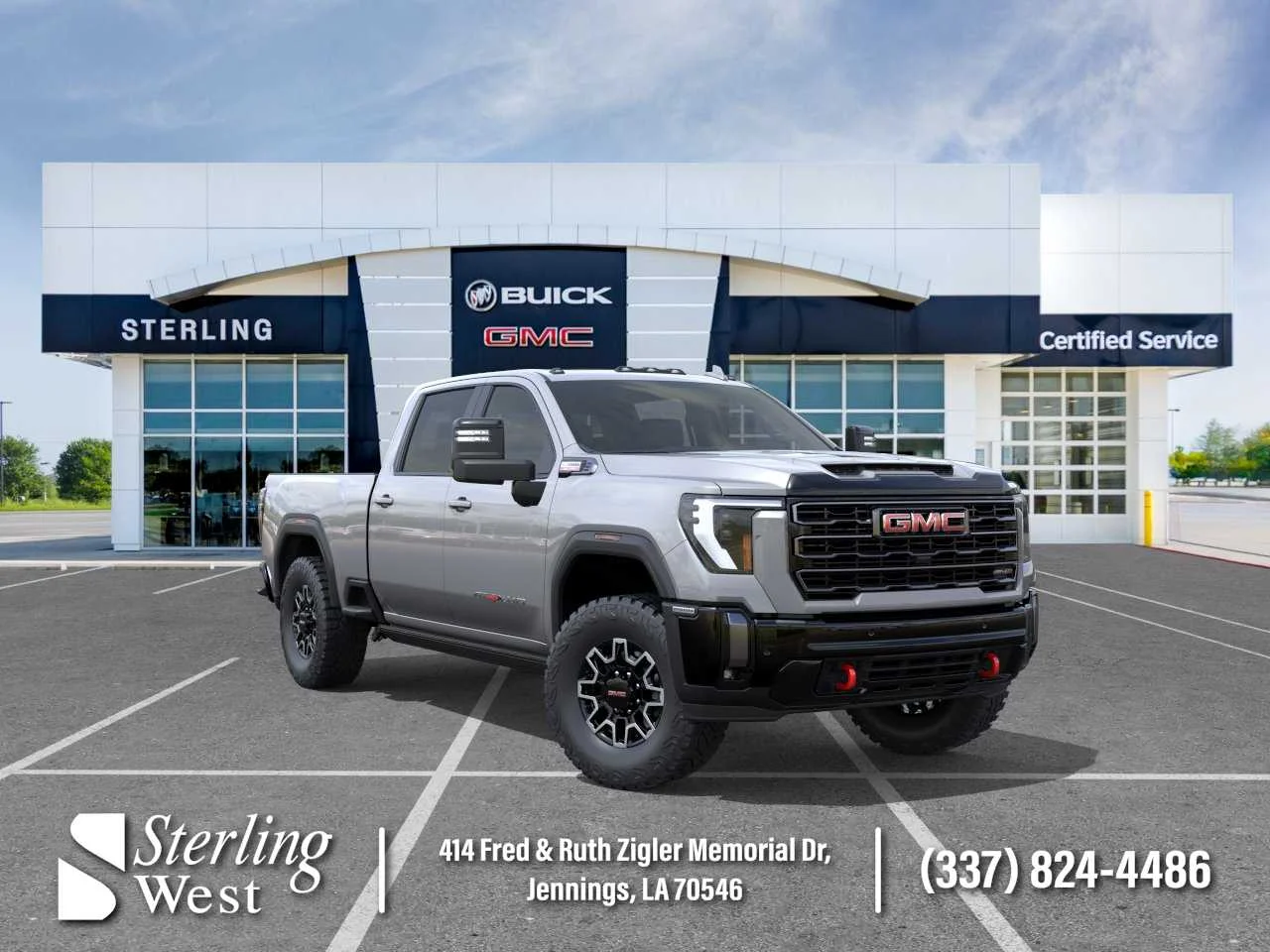 2026 GMC Sierra 2500 HD AT4X