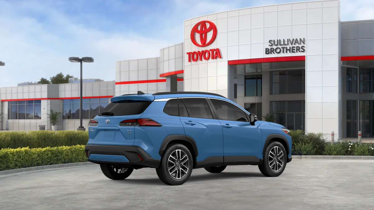 New 2026 Cavalry Blue Toyota XLE image 10
