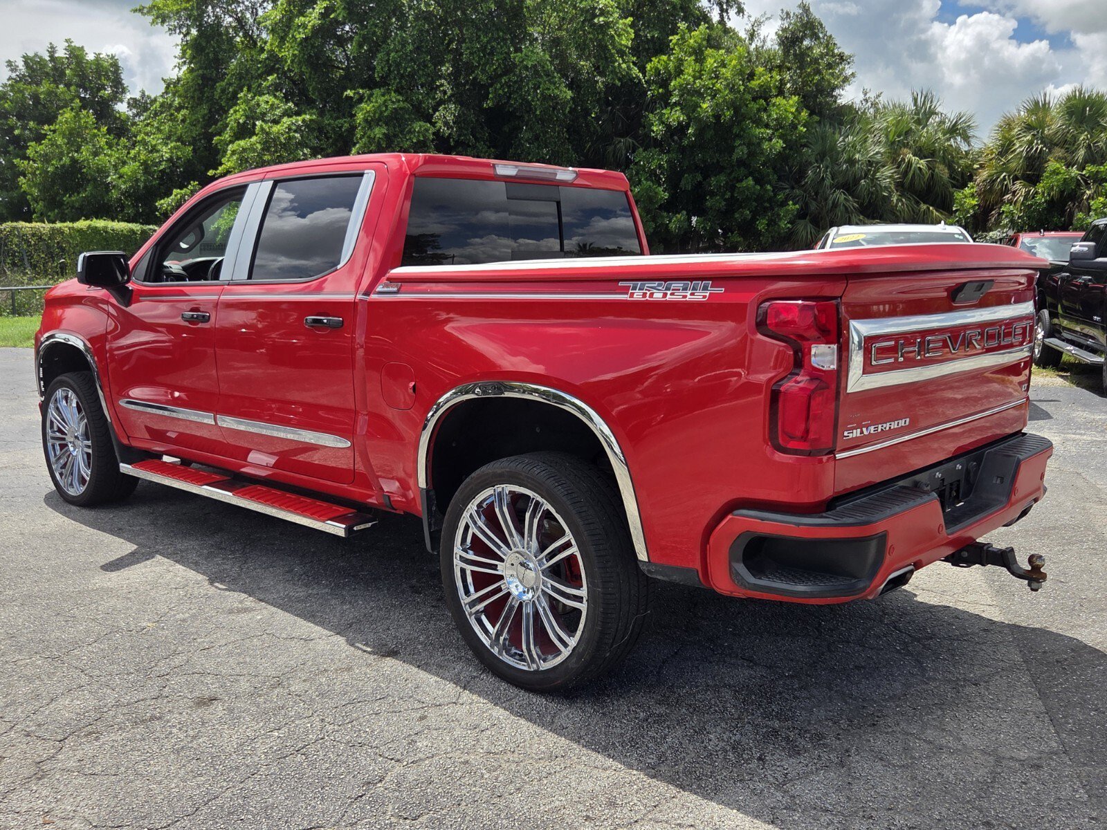 Used 2019 Red Hot Chevrolet LT Trail Boss image 3