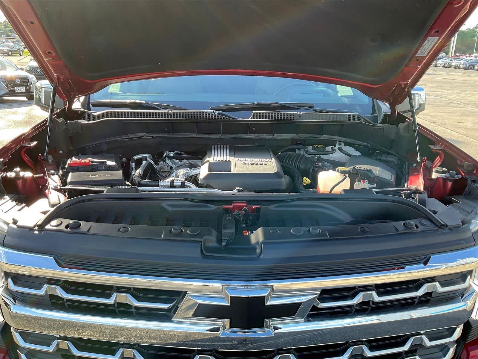 Certified Used 2022 Red Chevrolet LTZ image 33