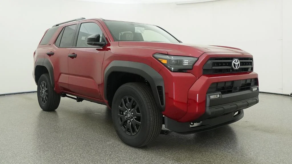 New 2026 SUPERSONIC RED Toyota SR5 image 9