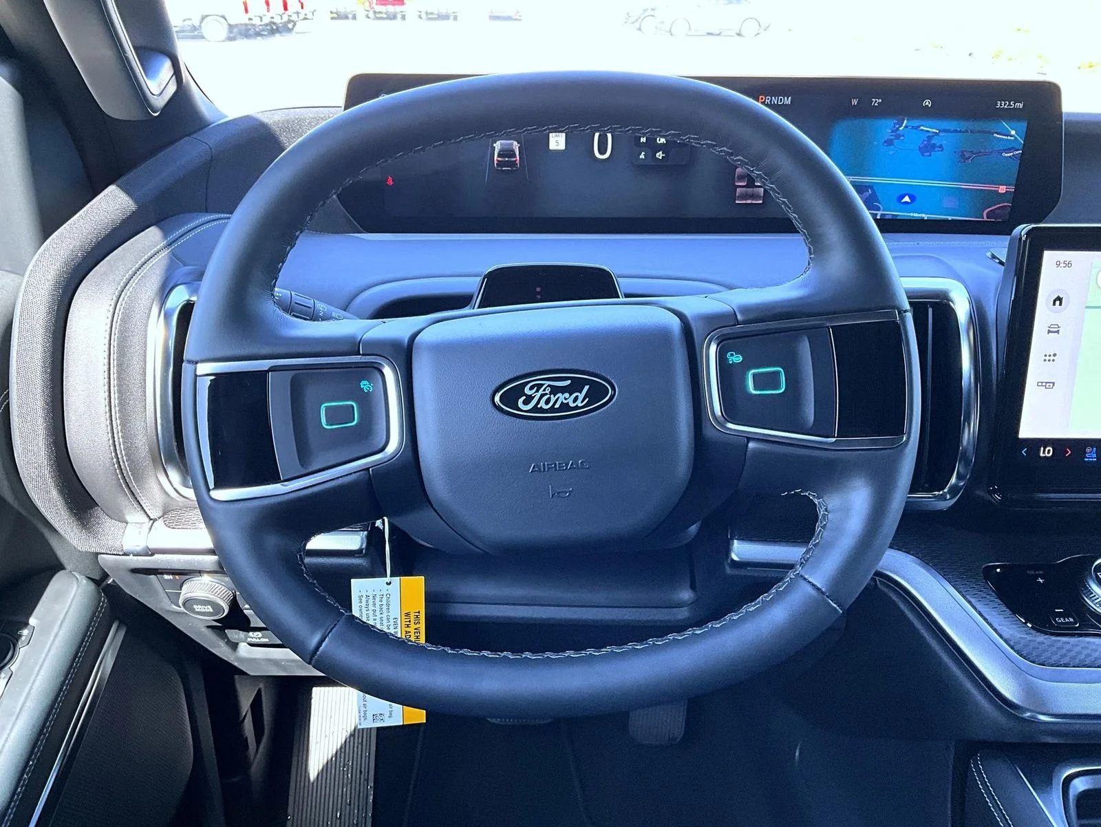 New 2026 Agate Black Metallic Ford Platinum image 10
