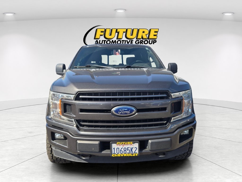 Used 2018 Gray Ford XLT image 2