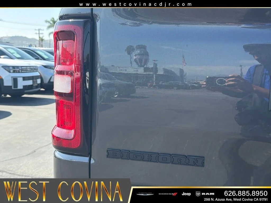 New 2026 Granite Crystal Metallic Clearcoat RAM Big Horn/Lone Star image 31