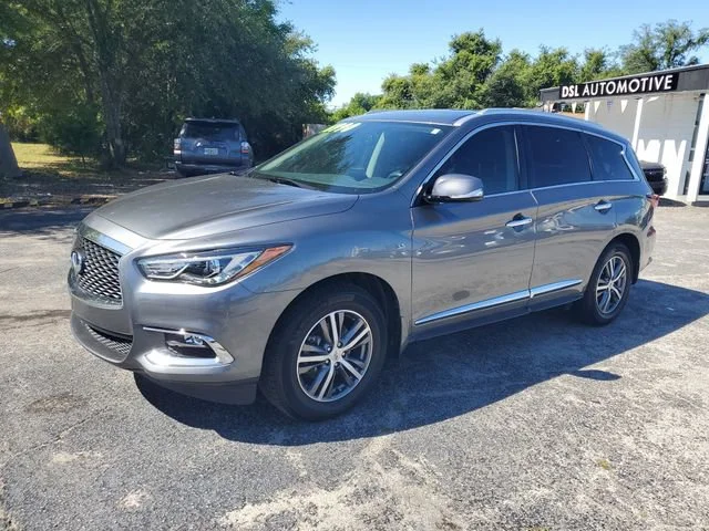 Used 2020 Graphite Shadow INFINITI LUXE image 2