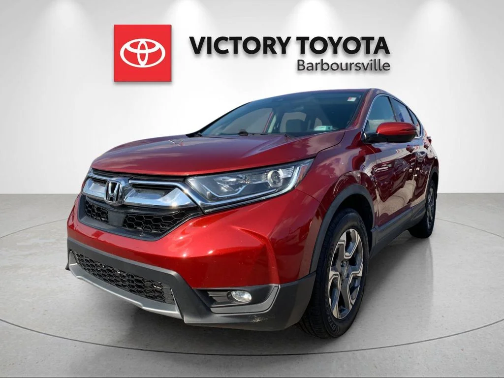 Used 2019 Red Honda EX image 1