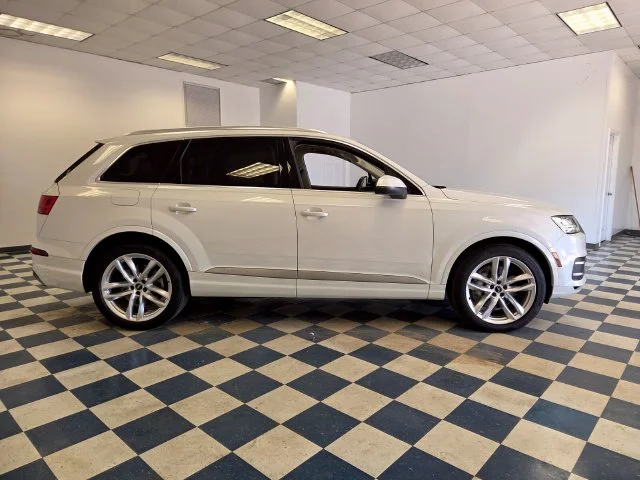 Used 2017 White Audi 3.0 TDI Premium Plus image 8