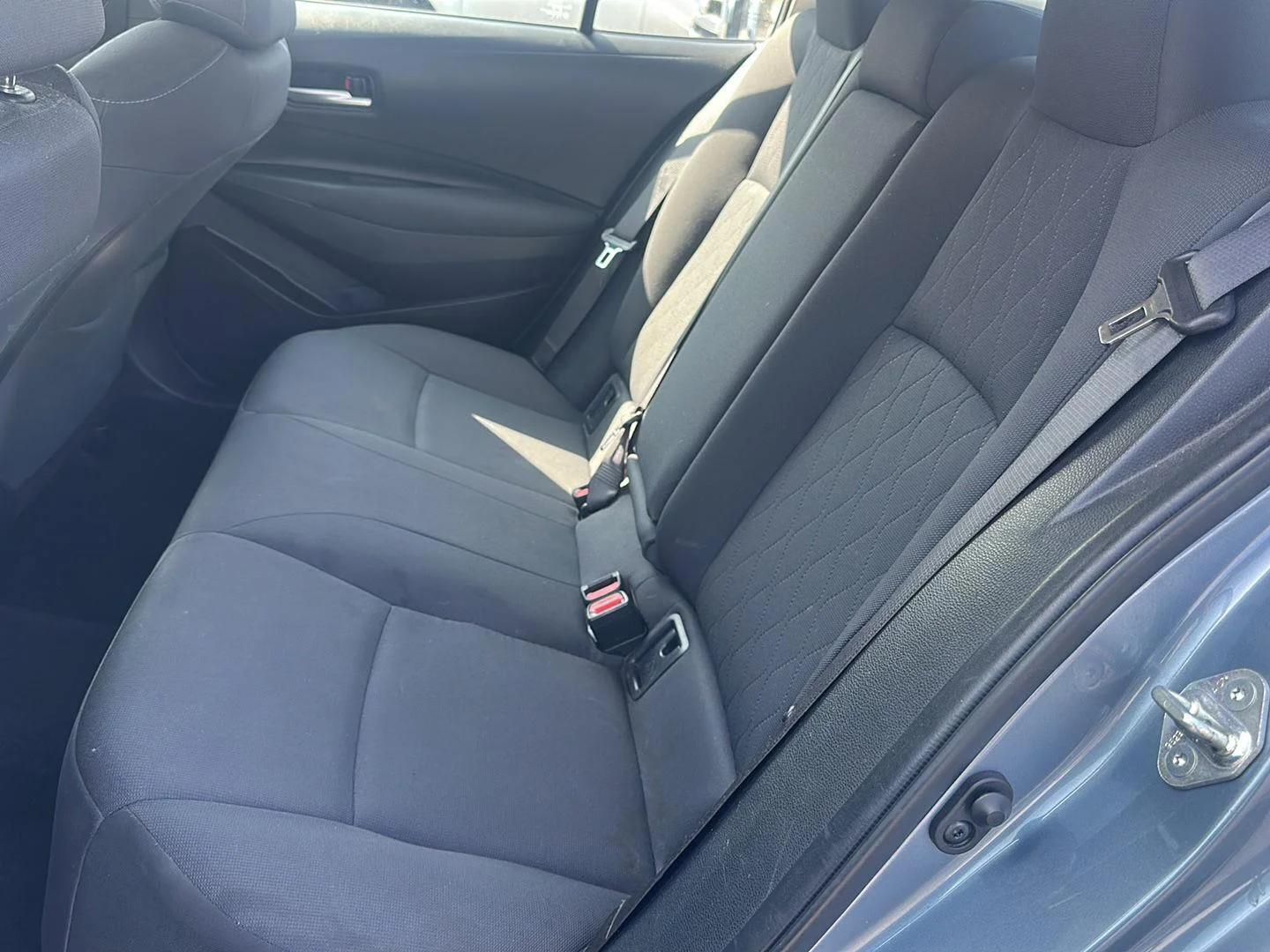 Used 2020 Celestite Gray Metallic Toyota LE image 10