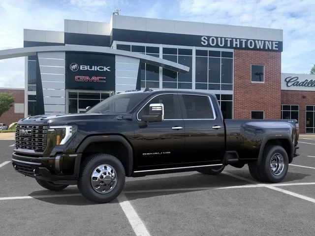 New 2026 Onyx Black GMC Denali Ultimate DRW image 2