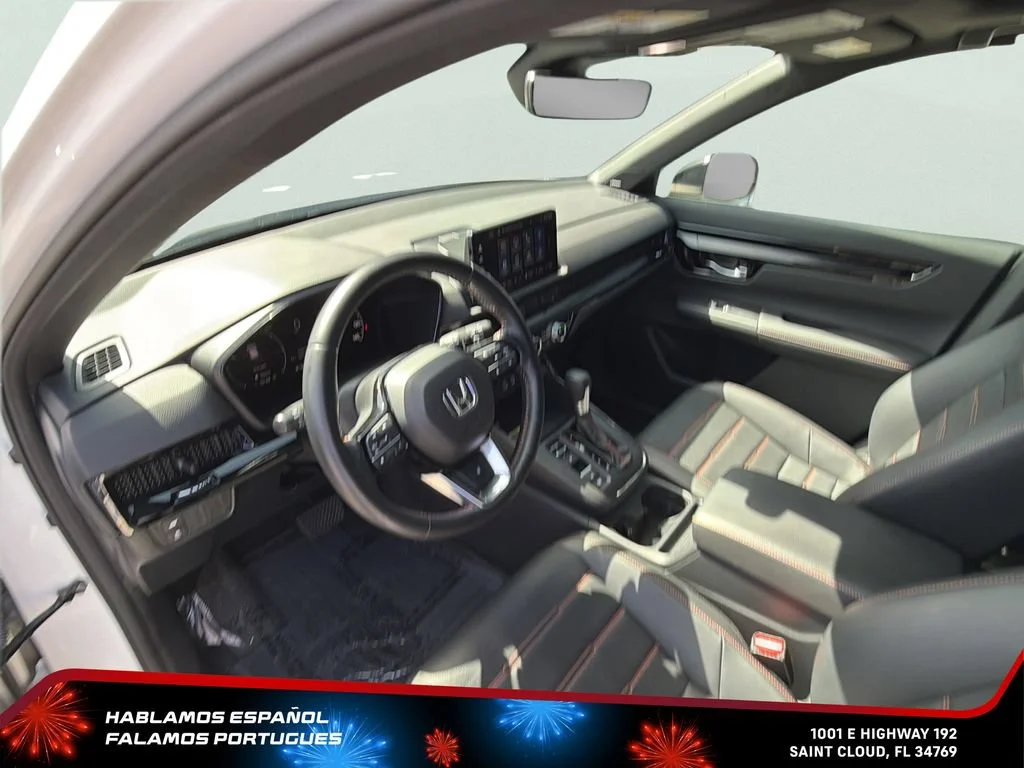 Used 2025 White Honda Sport Touring image 15