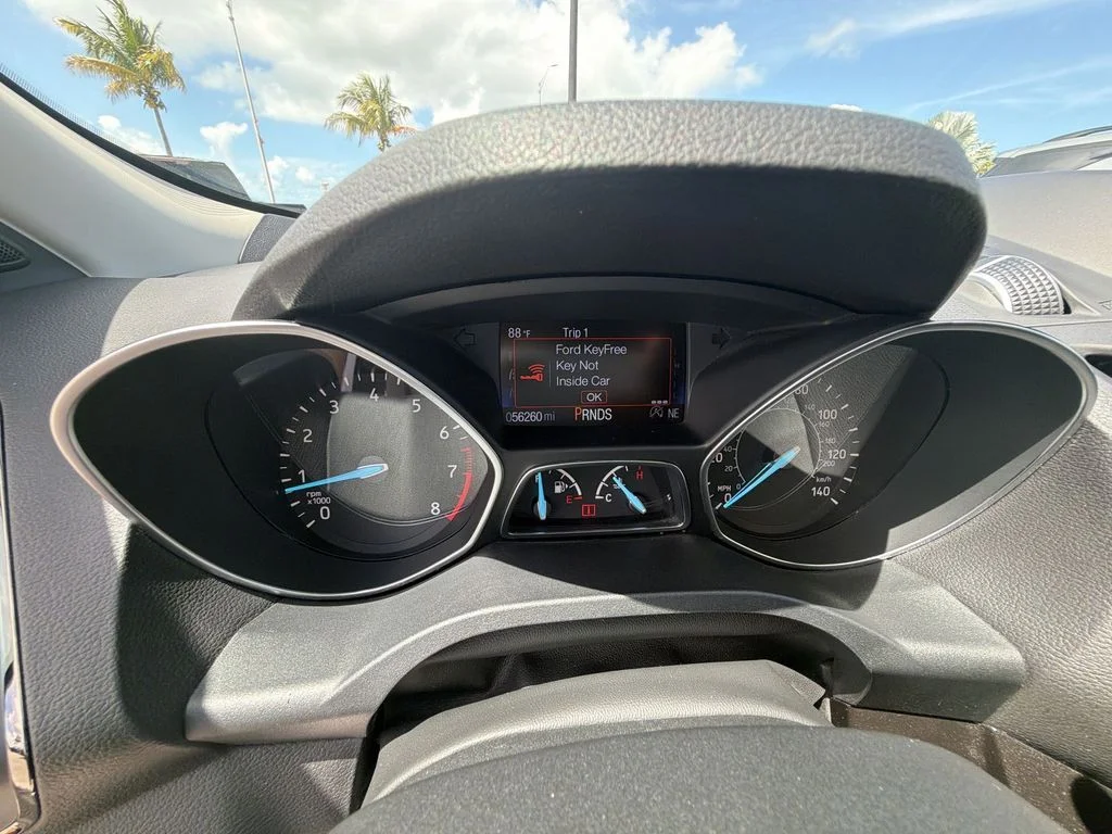 Used 2017 White Ford Titanium image 17