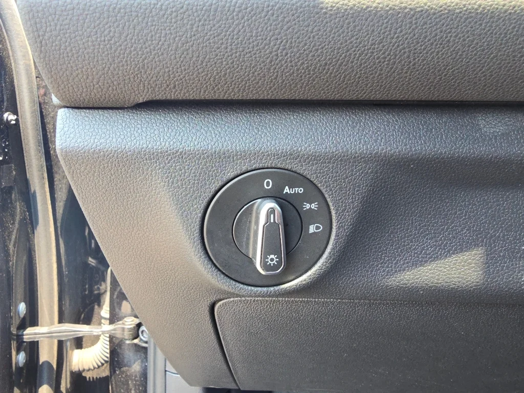 Used 2025 Deep Black Pearl Volkswagen S image 17