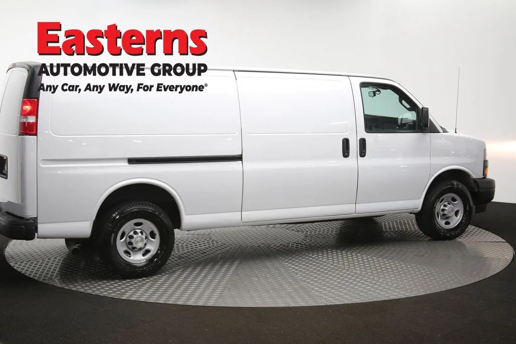 Used 2022 White Chevrolet Work Van image 41
