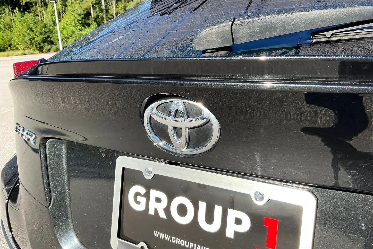 Used 2022 Black Sand Pearl Toyota XLE image 10