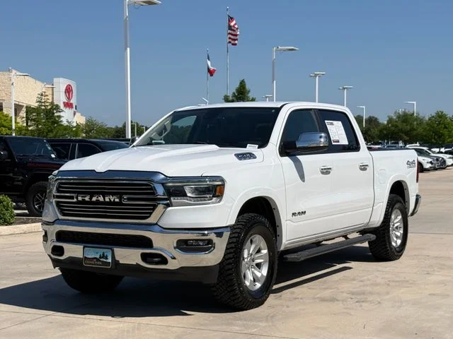 Used 2020 White Ram Laramie image 6
