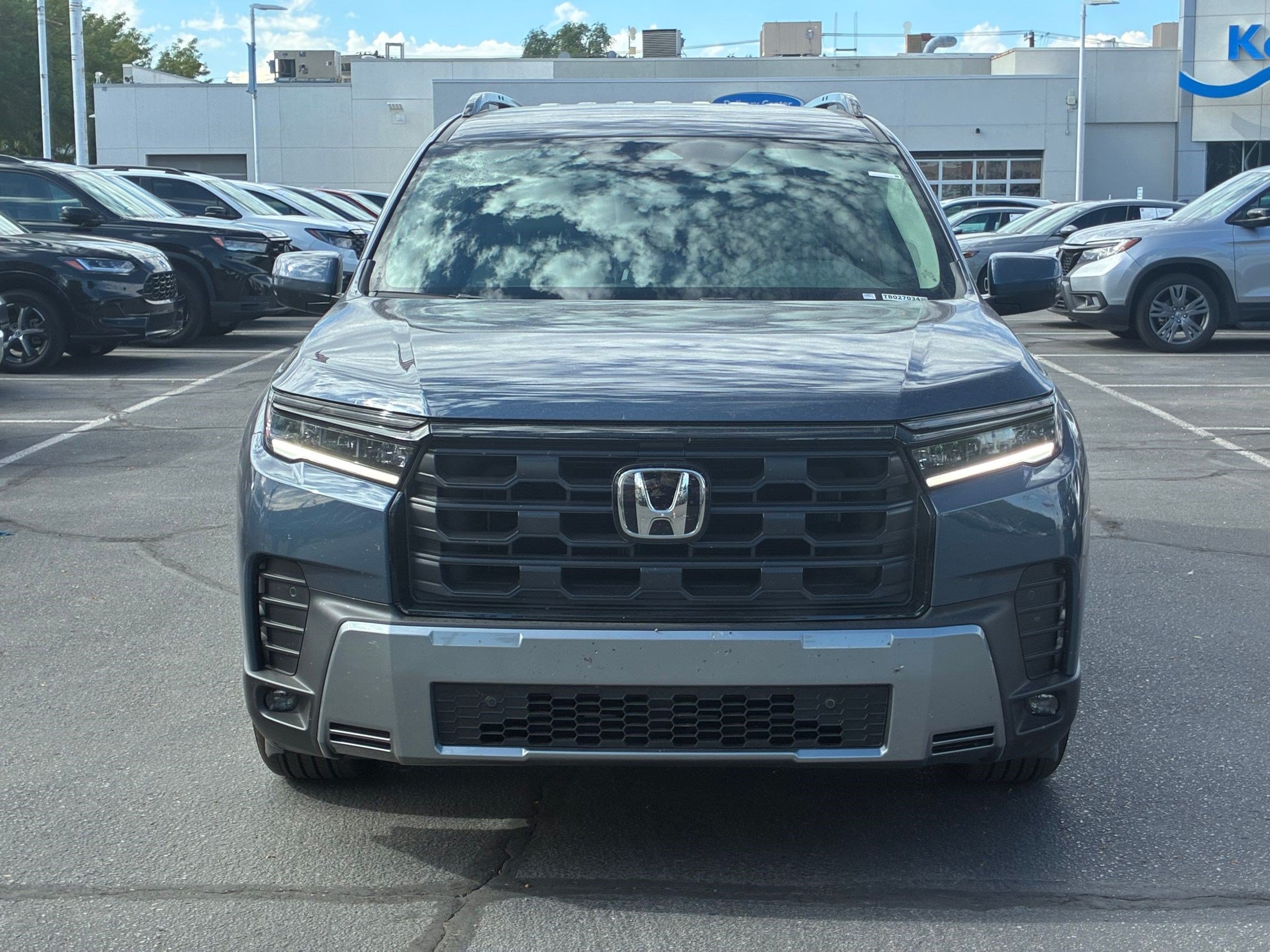 Certified Used 2026 Smoke Blue Pearl Honda AWD EX-L image 11