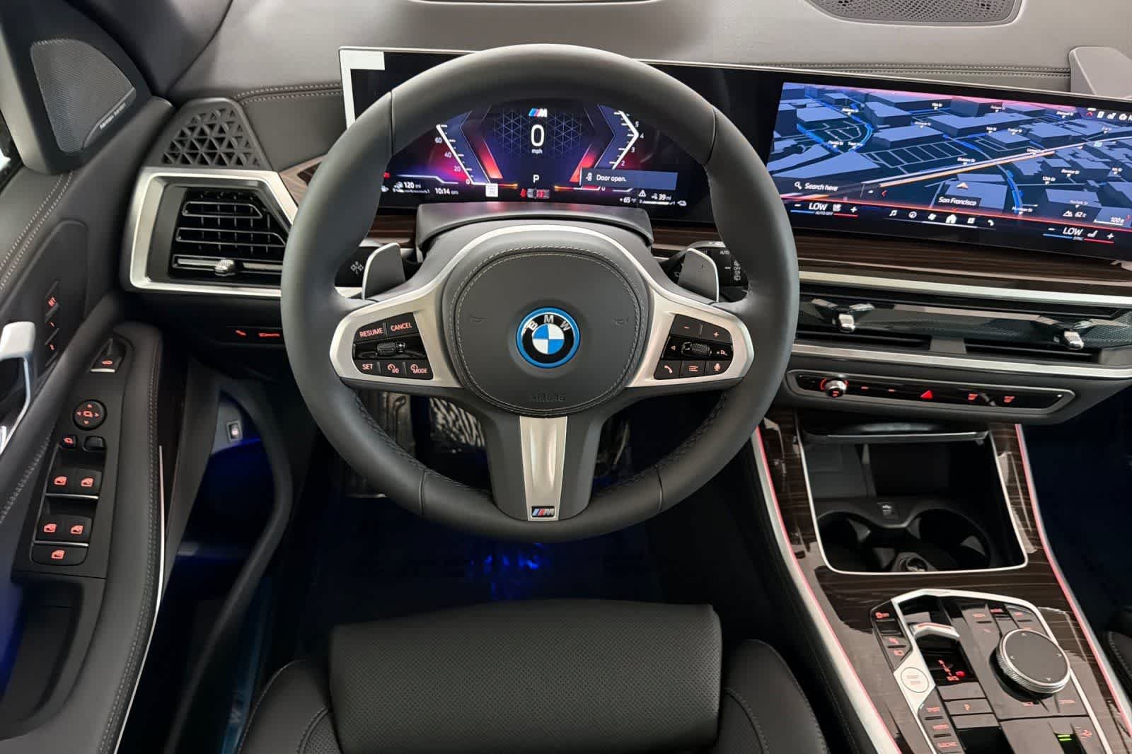 New 2026 Tanzanite Blue II Metallic BMW xDrive50e image 14
