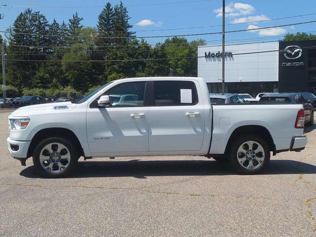 Used 2022 White Ram Big Horn/Lone Star image 7