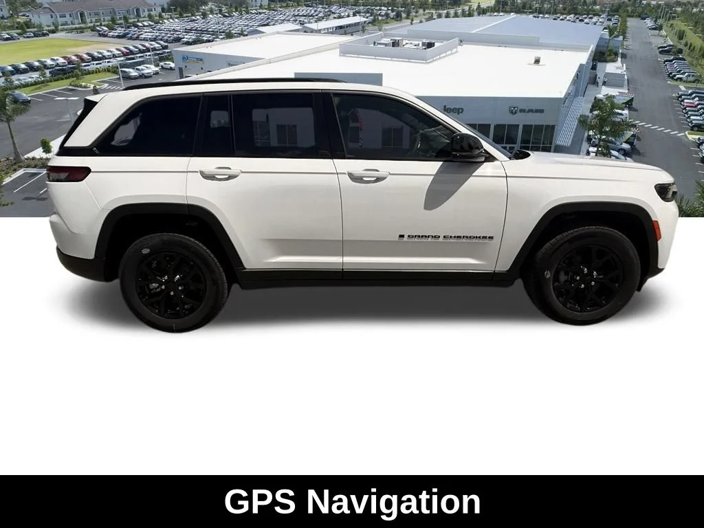 New 2026 Bright White Clear-Coat Exterior Paint Jeep Laredo Altitude image 3