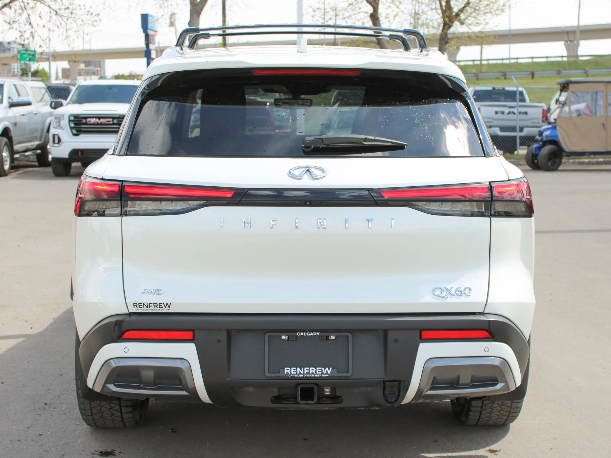Certified Used 2023 White INFINITI Sensory * No Accidents | Head-Up Display | Heated Brown Seats | Winter Tires | 3M PPF image 13