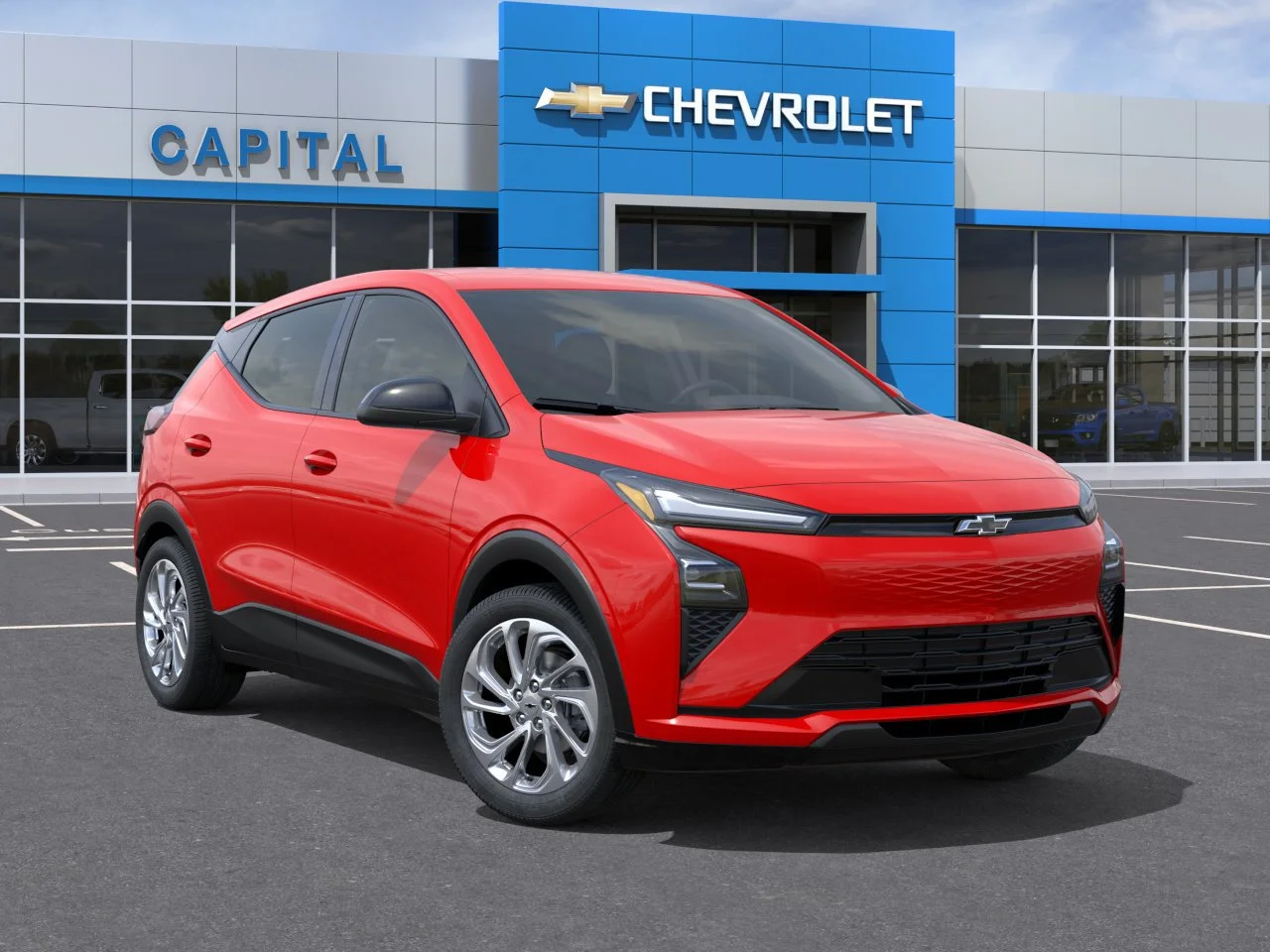 New 2027 Habanero Orange Chevrolet LT image 7